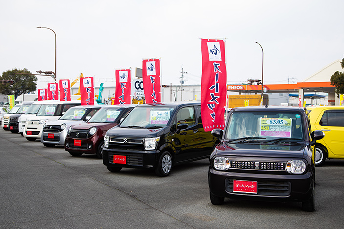 新車コーナー